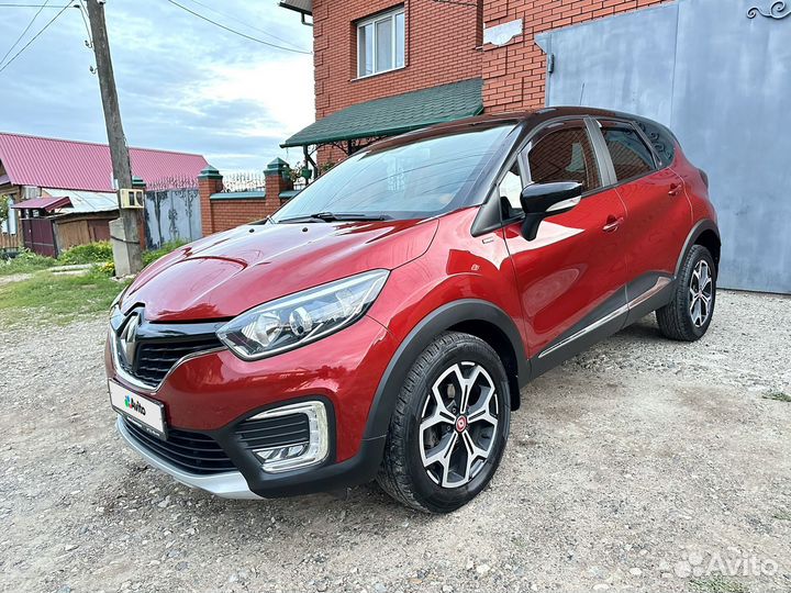 Renault Kaptur 2 AT, 2018, 72 500 км