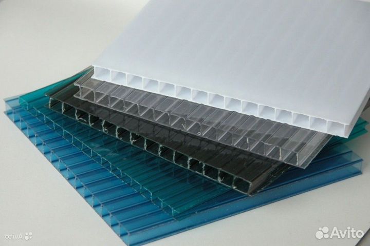 Поликарбонат для теплиц