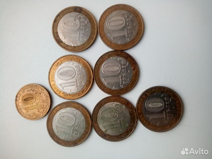 Монеты СССР 1 рубль юбилейные