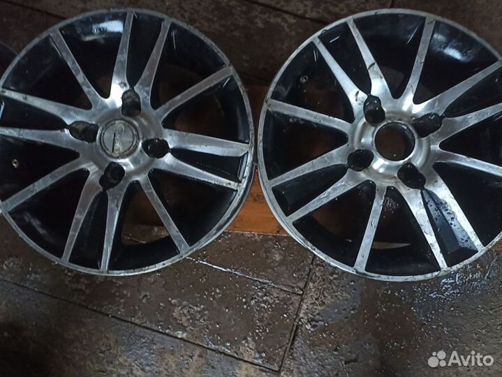 Литые диски r14 на ваз 4 98 бу