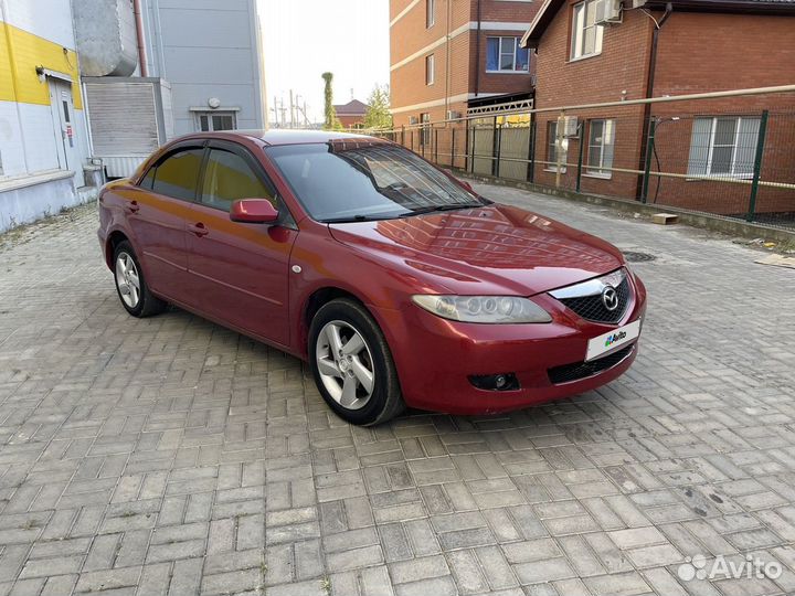 Mazda 6, 2005