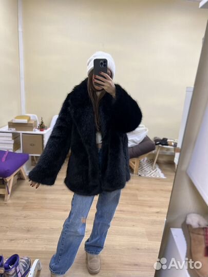 Шуба искуственная