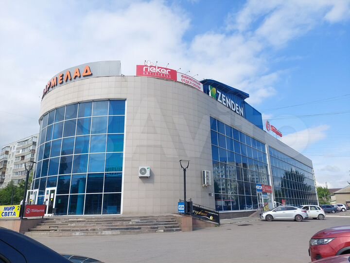 Торговая площадь, 55 м²