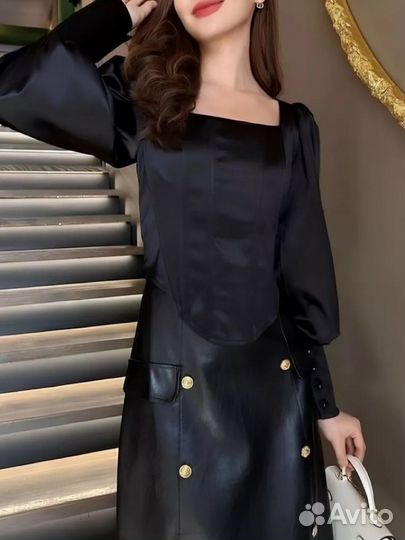 Корсет атласный