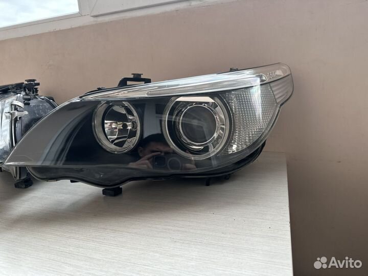 Передние фары bmw e60