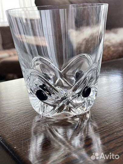 Lalique ваза фужер бокал стакан