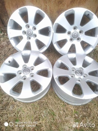 Литые диски r17 5x120 Opel