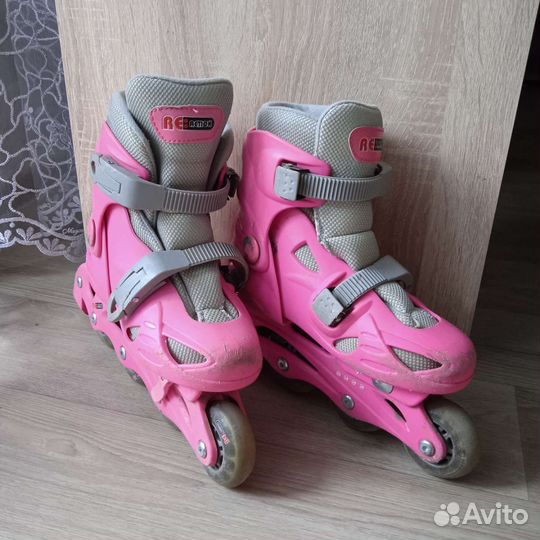Роликовые коньки детские