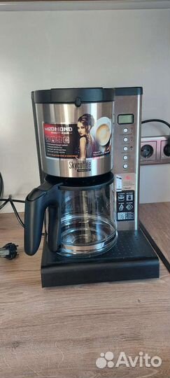 Кофеварка капельная Redmond SkyCoffee M1509S