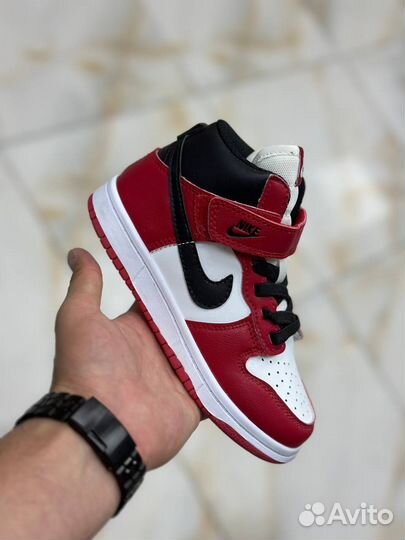 Детские кроссовки Nike Air jordan 1 (31-36 р)