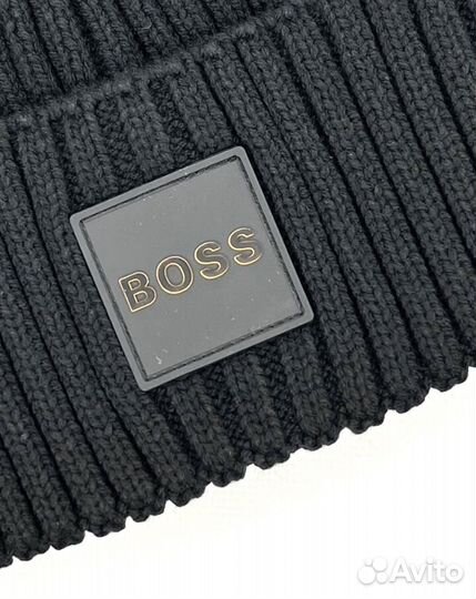Шапка hugo boss