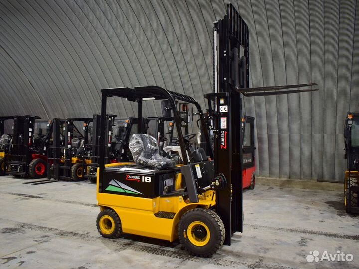 Электропогрузчик вилочный Zauberg EN18