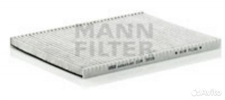 Mann-filter CUK 3059 Фильтр салона угольный