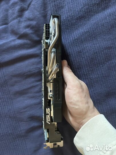 Видеокарта asus hd7870