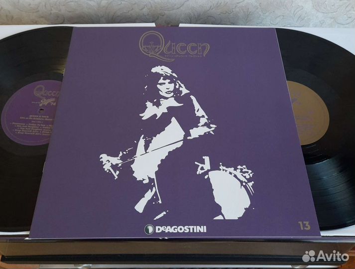 Queen - Live AT The Rainbow'74 2 LP
