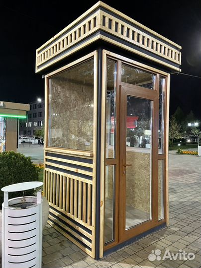 Павильоны киоски