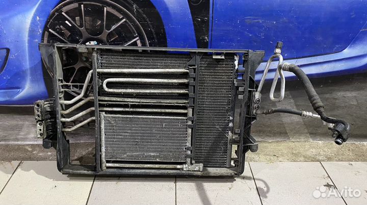 Кассета радиаторов гур, АКПП BMW 7 E38 iL