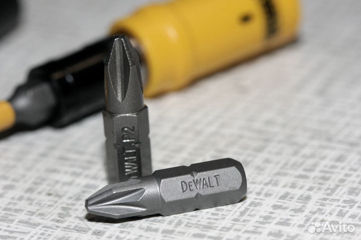 Биты dewalt