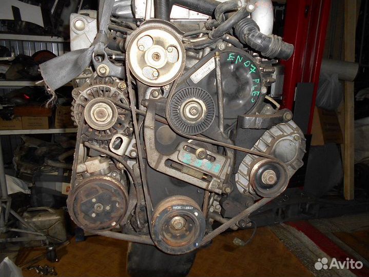 Двигатель en07 subaru pleo