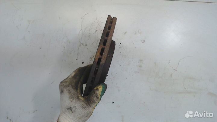 Диск тормозной Renault Megane 2, 2005