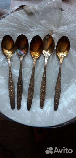 Мельхиоровые столовые приборы