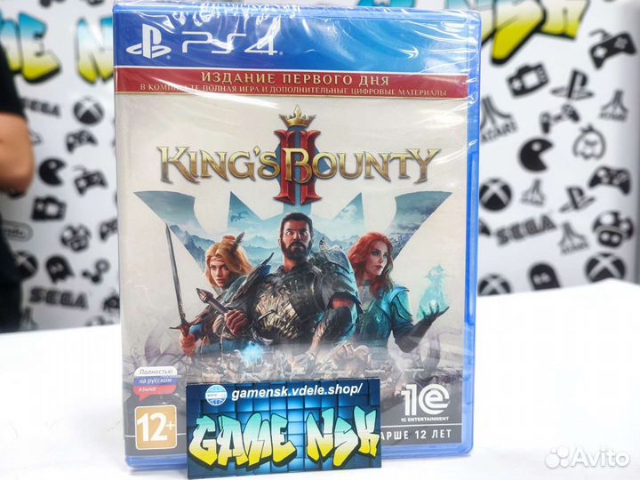 King's Bounty II (PS4) NEW