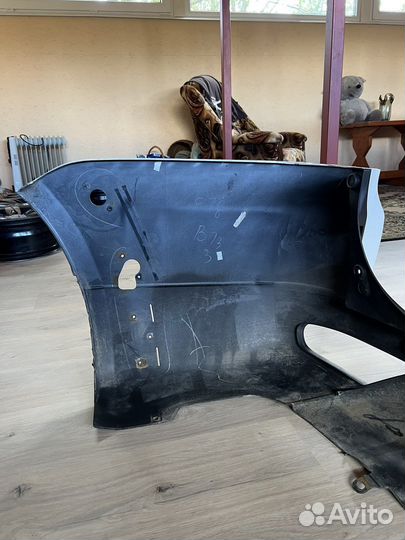 Pajero sport 2 задний бампер