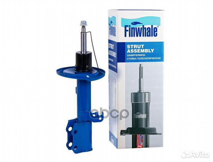 Амортизатор пер. 13121GR Finwhale