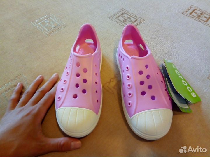 30-31р. Crocs новые
