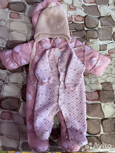 Одежда для новорожденных на девочку