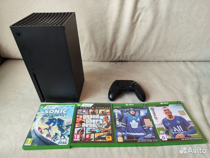 Xbox Series X (ростест) Обмен на нож в CS2