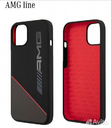 Чехол для iPhone 13 (PRO, PRO MAX) AMG line