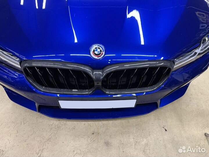 Решетка радиатора bmw m5 f90