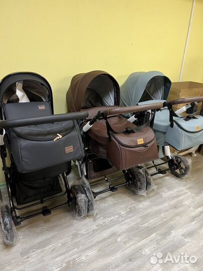 Коляски Aimile Original Autumn 3в1