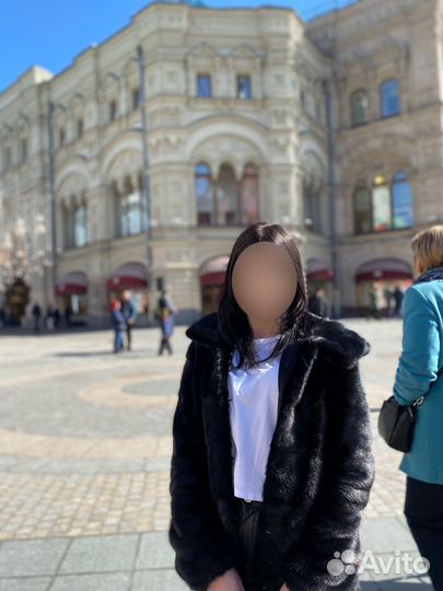 Шуба норковая