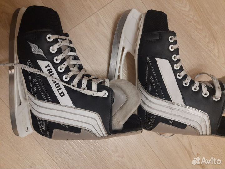Коньки хоккейные 38 размер