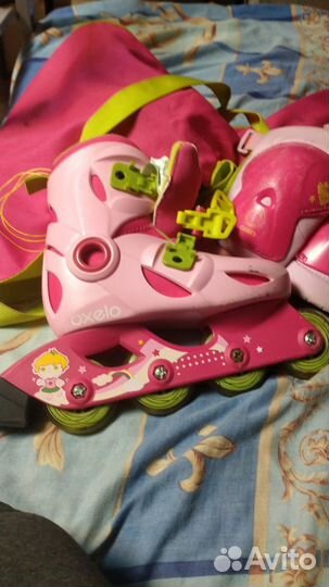 Роликовые коньки детские oxelo