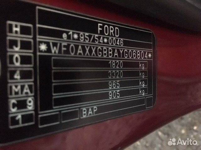 Разбор на запчасти Ford Mondeo 2