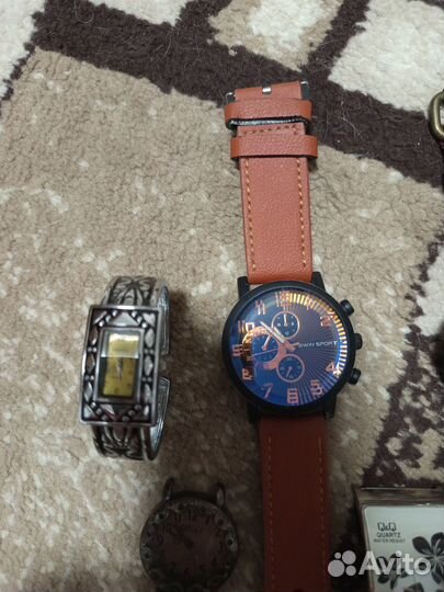 Часы наручные женские и мужские
