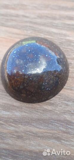 Кабошон из метеорита L3 редкий