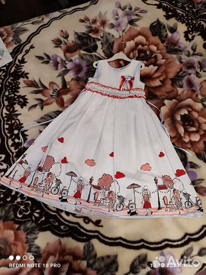 Платье для девочки