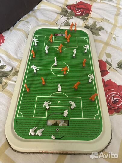Настольный футбол СССР