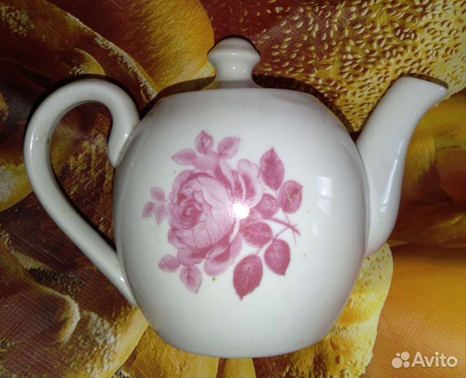 Чайник Ваза Молочник Панно Посуда СССР Винтаж