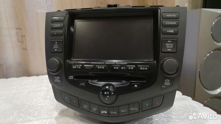 Магнитола Honda Accord 7 (CL)