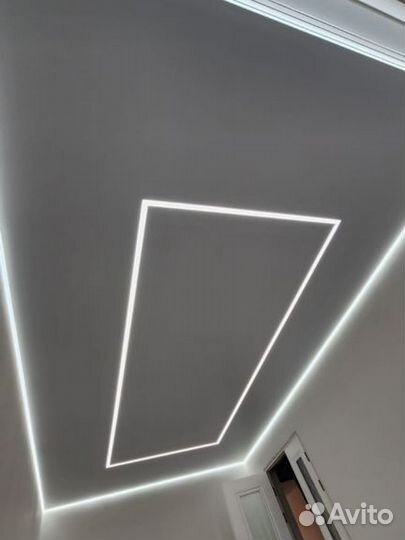 Натяжные потолки