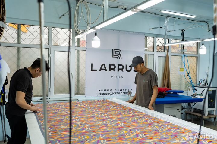 Швейное производство Киргизия (только женская одеж