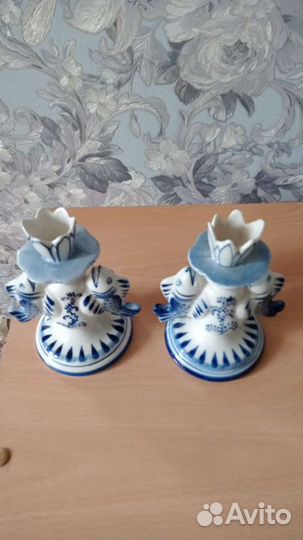 Фарфор СССР гжель