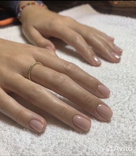 Маникюр гель лак