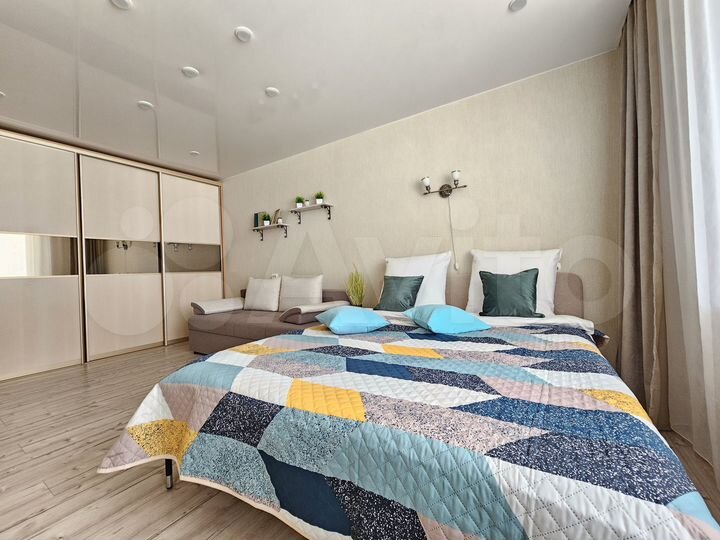 1-к. квартира, 35,2 м², 1/5 эт.