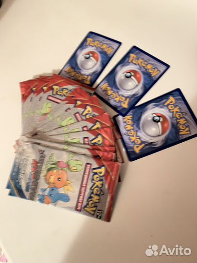 Наборы карточек Pokemon